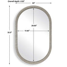 Silver Pill Mirror by Keiichi