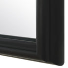 Ella Arched Mirror in Black by Keiichi