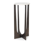 Rhys Marble Accent Table by Keiichi