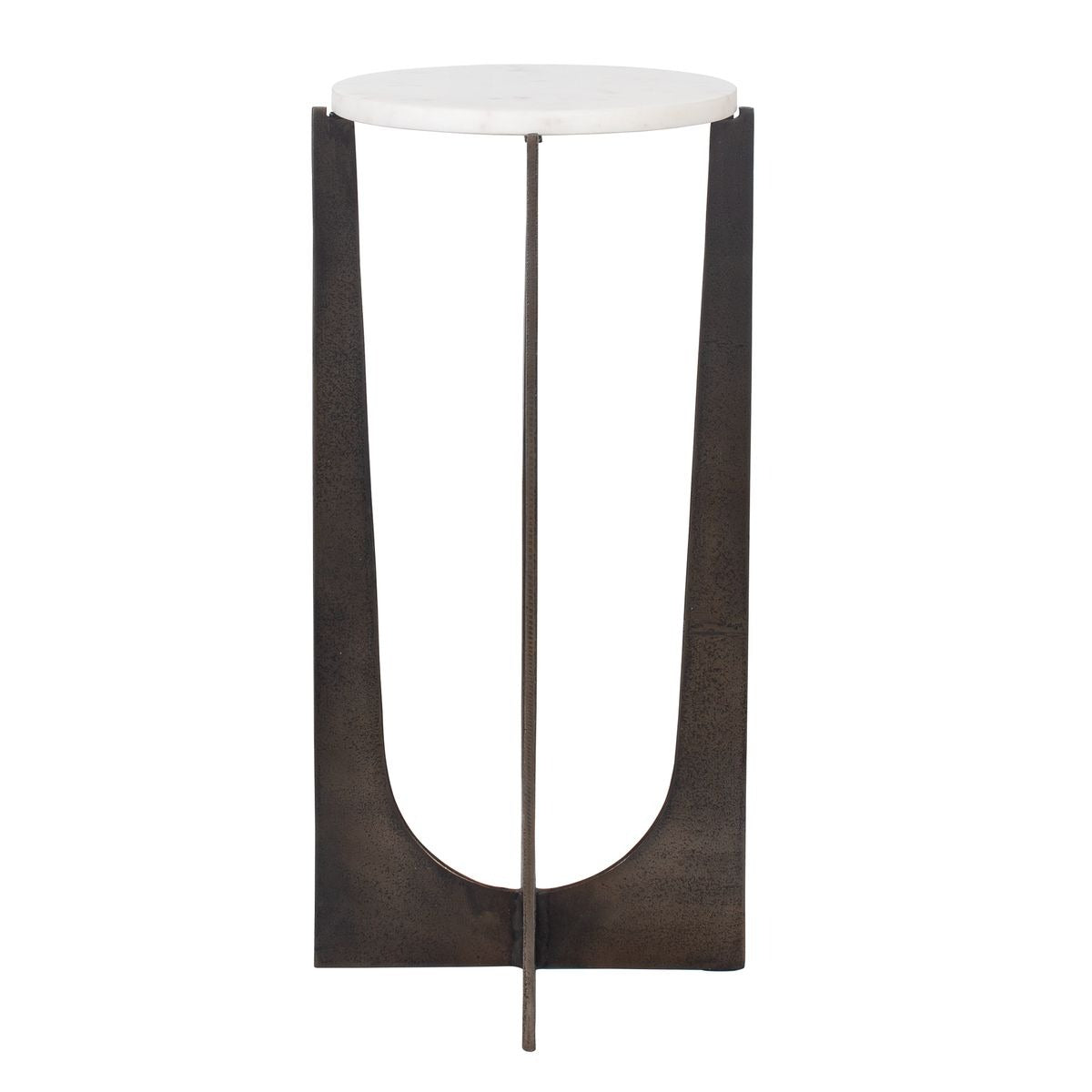 Rhys Marble Accent Table by Keiichi