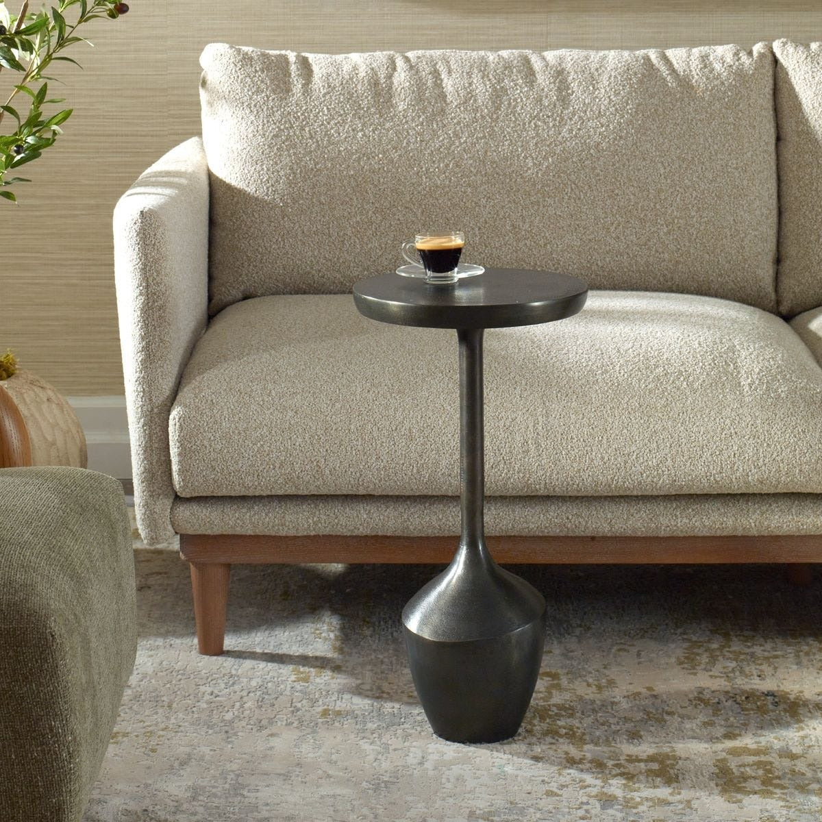 Oakley Side Table by Keiichi