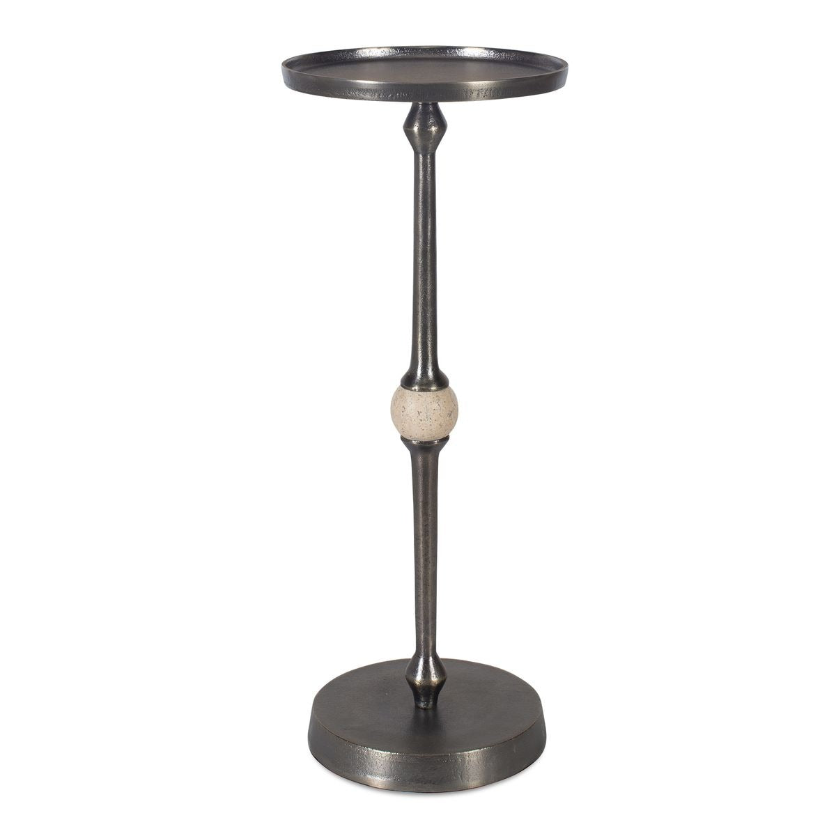 Arthur Dark Bronze Side Table by Keiichi