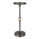 Arthur Dark Bronze Side Table by Keiichi