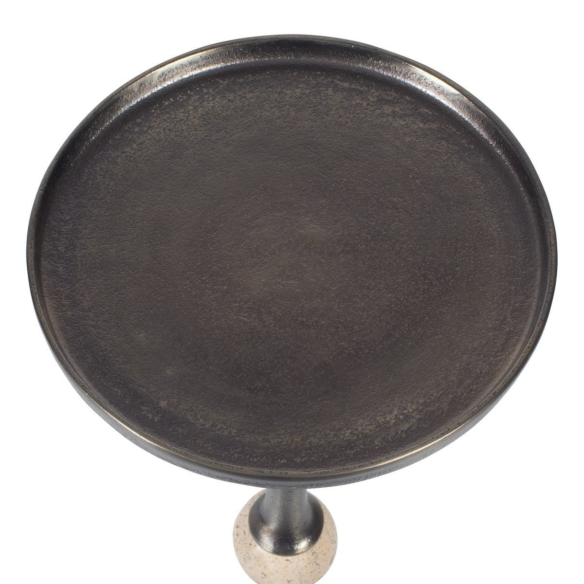 Arthur Dark Bronze Side Table by Keiichi