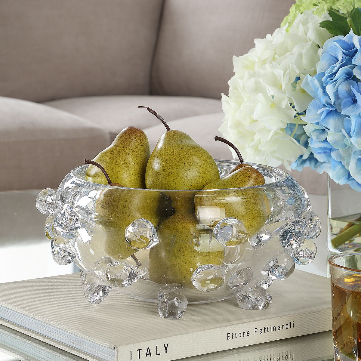 Aura Glass Bowl by Uttermost
