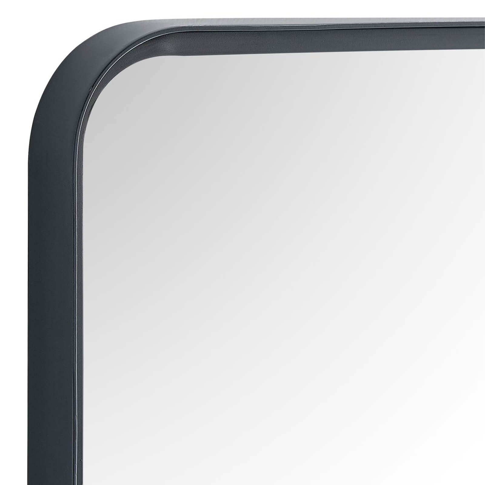 Toby Full Length Mirror in Black by Keiichi