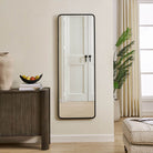Toby Full Length Mirror in Black by Keiichi