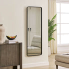 Toby Full Length Mirror in Black by Keiichi