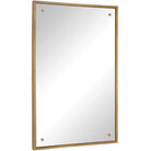 Oceana Mirror in Gold by Keiichi
