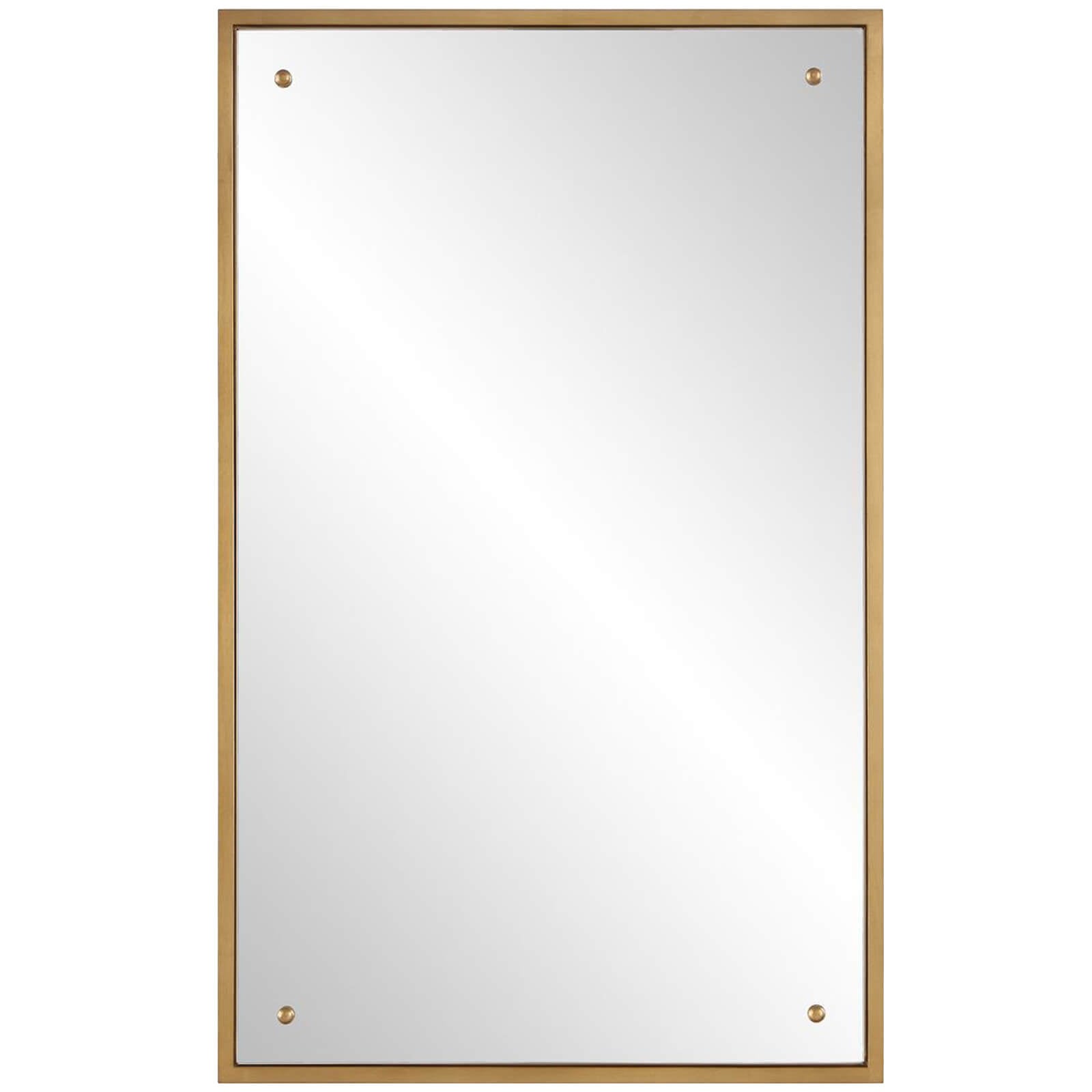 Oceana Mirror in Gold by Keiichi