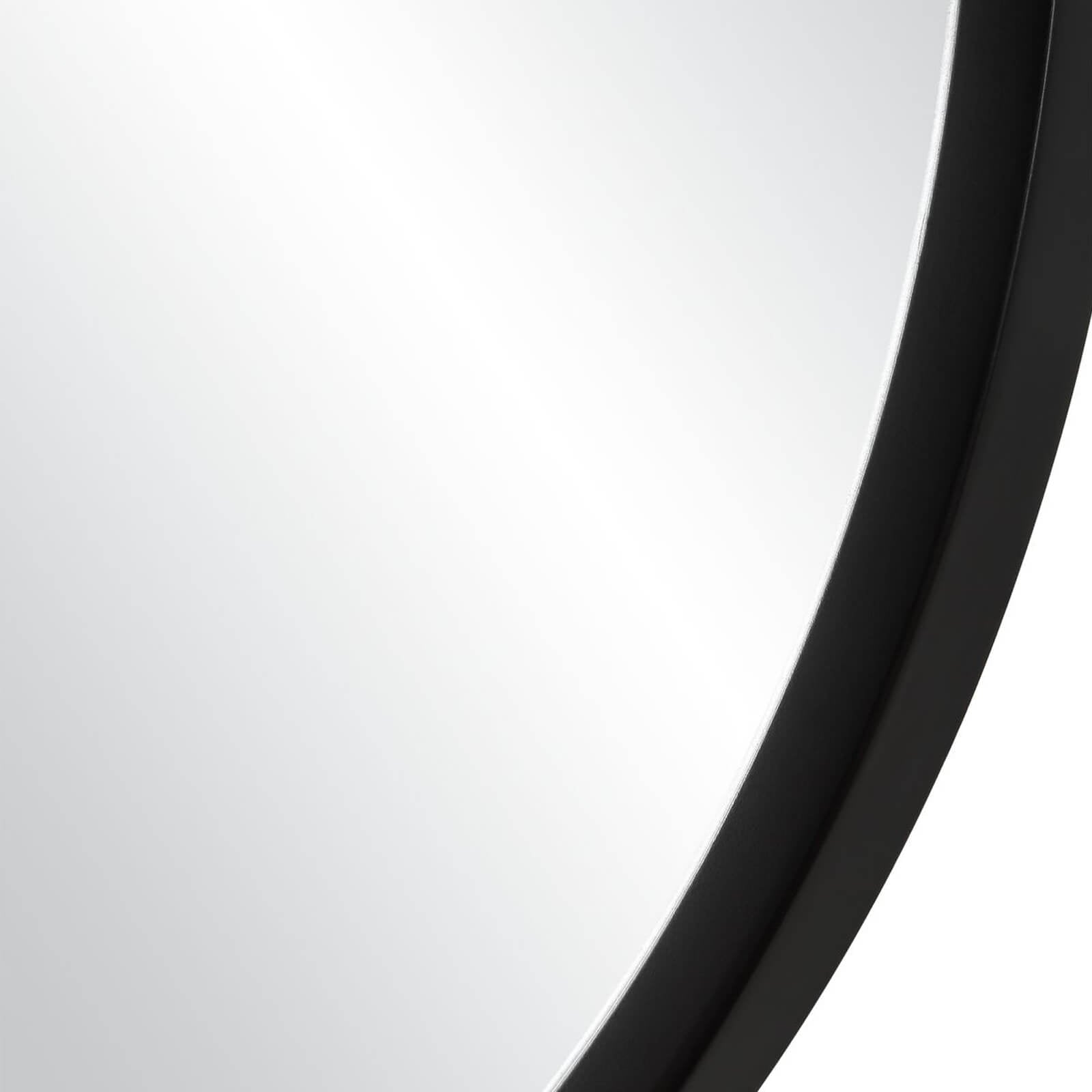 Delmar Mirror in Black and Gold Keiichi
