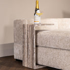 Dulce Grey Marble Sofa Table by Richmond Interiors