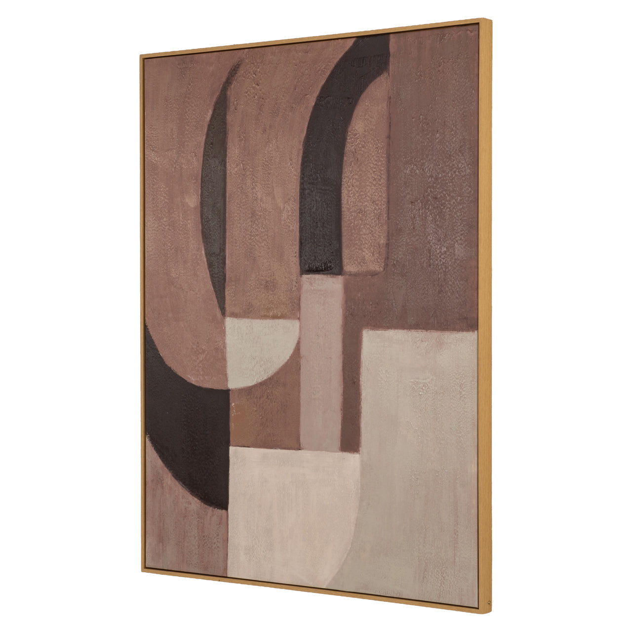 Tatu Brown Wall Art - Right by Richmond Interiors