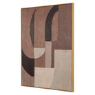 Tatu Brown Wall Art - Right by Richmond Interiors