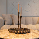 Marlow Antique Brass Tray Richmond Interiors