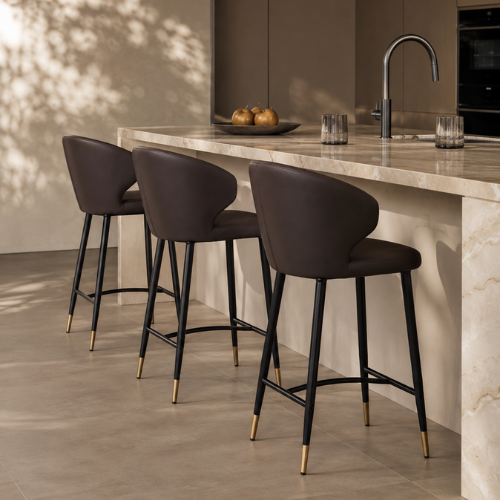 Bellroy Bar Stool - Espresso by Tommy Franks