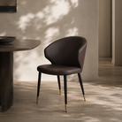Bellroy Dining Chair - Espresso by Tommy Franks