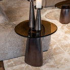 Hayden Bronze Side Table by Richmond Interiors