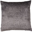 Bingham Velvet Cushion 43cm - Silver Malini