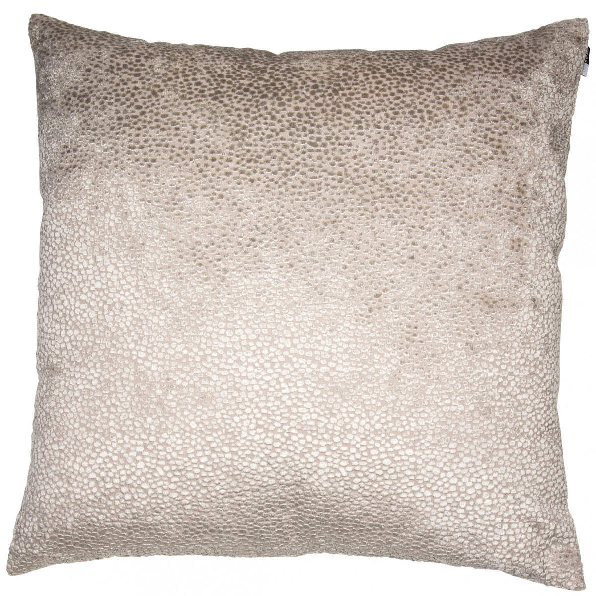 Bingham Velvet Cushion 56cm - Taupe Malini