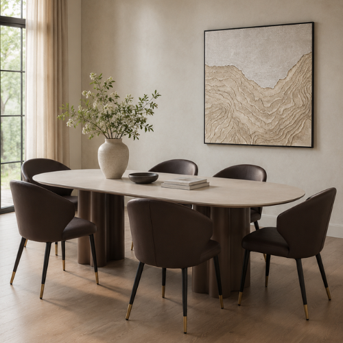 Bellroy Dining Chair - Espresso by Tommy Franks