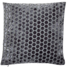 Jorvik Geometric Cushion 56cm - Slate Malini