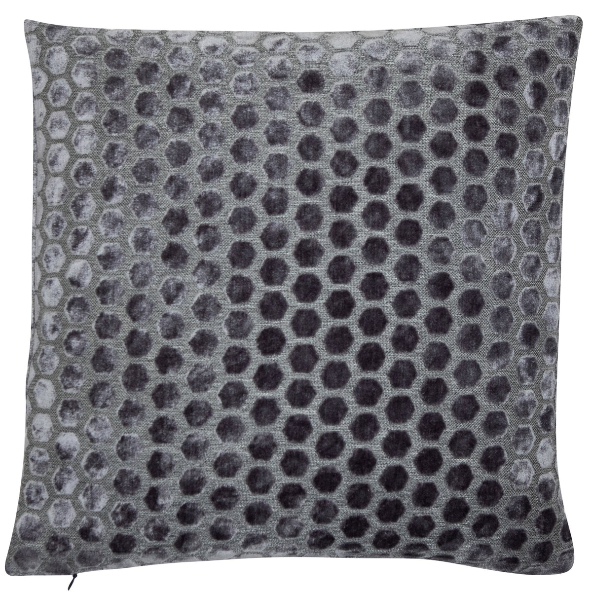 Jorvik Geometric Cushion 56cm - Slate Malini