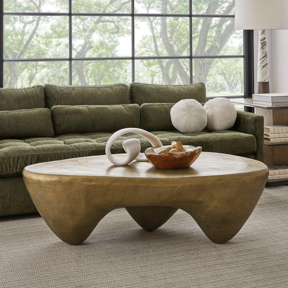 Golden Basin Coffee Table by Uttermost