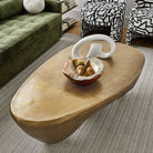 Golden Basin Coffee Table by Uttermost