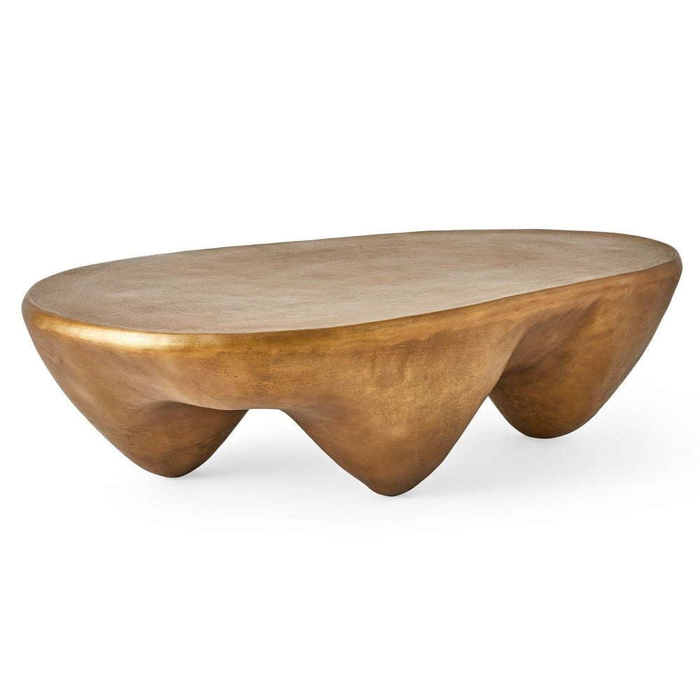 Golden Basin Coffee Table by Uttermost
