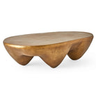 Golden Basin Coffee Table by Uttermost