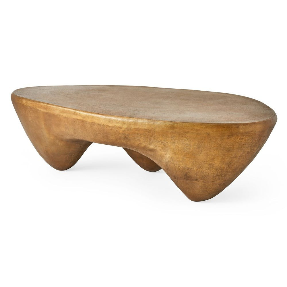 Golden Basin Coffee Table by Uttermost