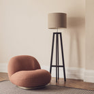 Tripod Wenge Floor Lamp by Heathfield & Co