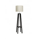 Tripod Wenge Floor Lamp by Heathfield & Co