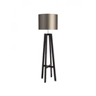 Tripod Wenge Floor Lamp by Heathfield & Co