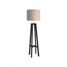 Tripod Wenge Floor Lamp by Heathfield & Co