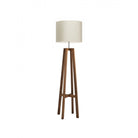 Tripod Antique Oak Floor Lamp by Heathfield & Co