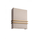 Langham Antique Brass Wall Light by Heathfield & Co