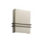 Langham Dark Bronze Wall Light by Heathfield & Co