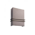 Langham Dark Bronze Wall Light by Heathfield & Co