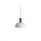 Ona Ivory Small Pendant Light by Heathfield & Co