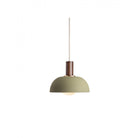 Ona Olive Small Pendant Light by Heathfield & Co