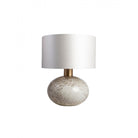 Orion Suede Table Lamp by Heathfield & Co