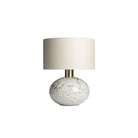 Orion Suede Table Lamp by Heathfield & Co
