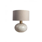Orion Suede Table Lamp by Heathfield & Co