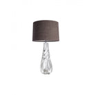 Naiad Clear Table Lamp by Heathfield & Co