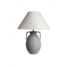 Ava Charcoal Table Lamp by Heathfield & Co