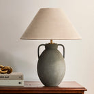 Ava Charcoal Table Lamp by Heathfield & Co