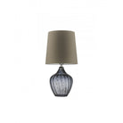 Vivienne Blue Smoke Medium Table Lamp by Heathfield & Co
