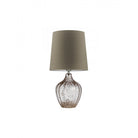 Vivienne Clear Medium Table Lamp by Heathfield & Co